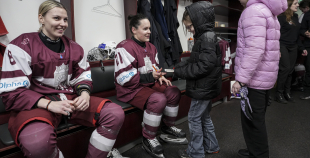 LAT sieviešu izlases pārbaudes spēle, LAT - POL, 13.12.2025.