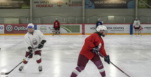 LAT sieviešu hokeja izlases treniņš, 10.12.2025.