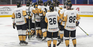 1.līga, Jelgava LSS - HK Dinaburga DSS