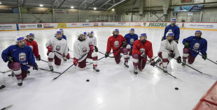 LAT sieviešu hokeja izlases treniņš, 10.12.2025.