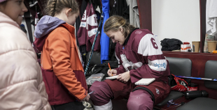 LAT sieviešu izlases pārbaudes spēle, LAT - POL, 13.12.2025.