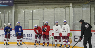 LAT sieviešu hokeja izlases treniņš, 10.12.2025.