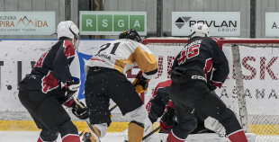 1.Līga, HS Falcons - HK Dinaburga/DSS