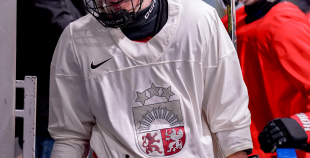 Latvijas U18 izlases treniņš pirms turnīra Slovākijā