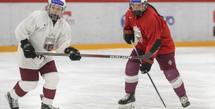 LAT sieviešu hokeja izlases treniņš, 10.12.2025.