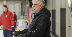 LAT sieviešu hokeja izlases treniņš, 10.12.2025.