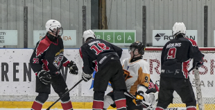 1.Līga, HS Falcons - HK Dinaburga/DSS