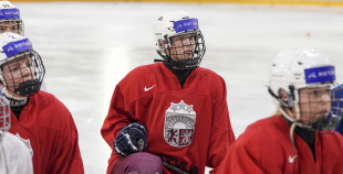 LAT sieviešu hokeja izlases treniņš, 10.12.2025.