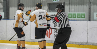 1.Līga, HS Falcons - HK Dinaburga/DSS