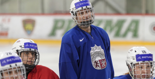 LAT sieviešu hokeja izlases treniņš, 10.12.2025.