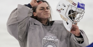 LAT sieviešu hokeja izlases treniņš, 10.12.2025.