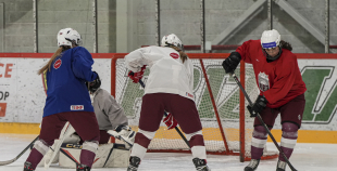 LAT sieviešu hokeja izlases treniņš, 10.12.2025.