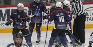 SHAL (sabraukums Jelgavā), SHK Zemgale, Talsu HK, HC Klaipeda Girls, SHK Ventspils, HK Tukums