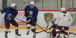 LAT sieviešu hokeja izlases treniņš, 10.12.2025.