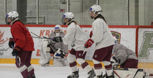 LAT sieviešu hokeja izlases treniņš, 10.12.2025.