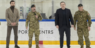 Draudzības spēle, NATO (Kanādas komanda) - LHF