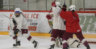 LAT sieviešu hokeja izlases treniņš, 10.12.2025.