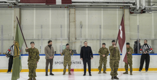 Draudzības spēle, NATO (Kanādas komanda) - LHF