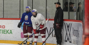 LAT sieviešu hokeja izlases treniņš, 10.12.2025.