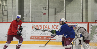 LAT sieviešu hokeja izlases treniņš, 10.12.2025.