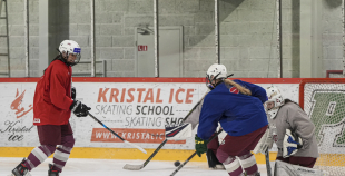 LAT sieviešu hokeja izlases treniņš, 10.12.2025.