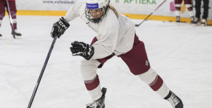 LAT sieviešu hokeja izlases treniņš, 10.12.2025.