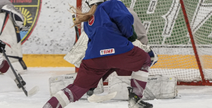 LAT sieviešu hokeja izlases treniņš, 10.12.2025.