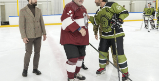 Draudzības spēle, NATO (Kanādas komanda) - LHF