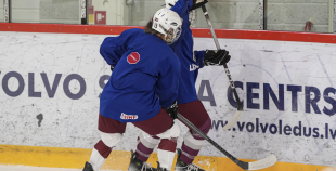 LAT sieviešu hokeja izlases treniņš, 10.12.2025.