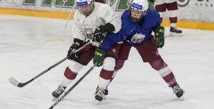 LAT sieviešu hokeja izlases treniņš, 10.12.2025.