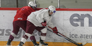 LAT sieviešu hokeja izlases treniņš, 10.12.2025.