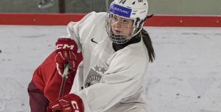 LAT sieviešu hokeja izlases treniņš, 10.12.2025.