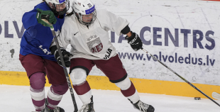 LAT sieviešu hokeja izlases treniņš, 10.12.2025.