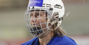 LAT sieviešu hokeja izlases treniņš, 10.12.2025.