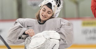 LAT sieviešu hokeja izlases treniņš, 10.12.2025.