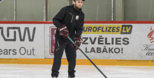 LAT sieviešu hokeja izlases treniņš, 10.12.2025.