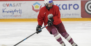 LAT sieviešu hokeja izlases treniņš, 10.12.2025.