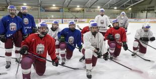 LAT sieviešu hokeja izlases treniņš, 10.12.2025.