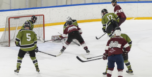 Draudzības spēle, NATO (Kanādas komanda) - LHF