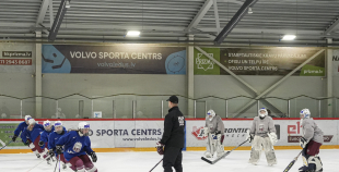 LAT sieviešu hokeja izlases treniņš, 10.12.2025.