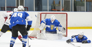 1.Līga, Rīgas HS - HS Falcons, 15.02.2026.
