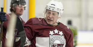 Draudzības spēle, NATO (Kanādas komanda) - LHF