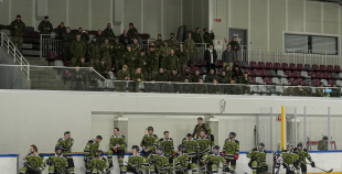 Draudzības spēle, NATO (Kanādas komanda) - LHF