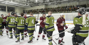 Draudzības spēle, NATO (Kanādas komanda) - LHF