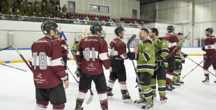 Draudzības spēle, NATO (Kanādas komanda) - LHF