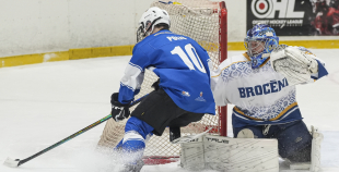 1.līga, Rīgas HS - Brocēni