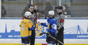 (U18) Rīgas HS - HK Ventspils