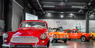 “Škoda 130 gadi” izstādē redzama arī 2021. gada PČ hokeja čempionāta elektroauto