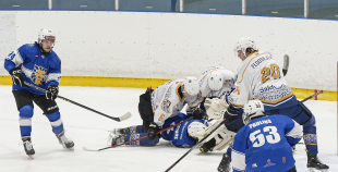 1.līga, Rīgas HS - Brocēni