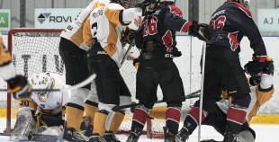 LBJČH U18, (Play-Off), HS Falcons - Daugavpils SS U18, 1.04.26.